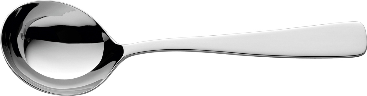 Saucenlöffel, Silber, poliert, 19 cm, Serie: Soho. Marke: ZWILLING