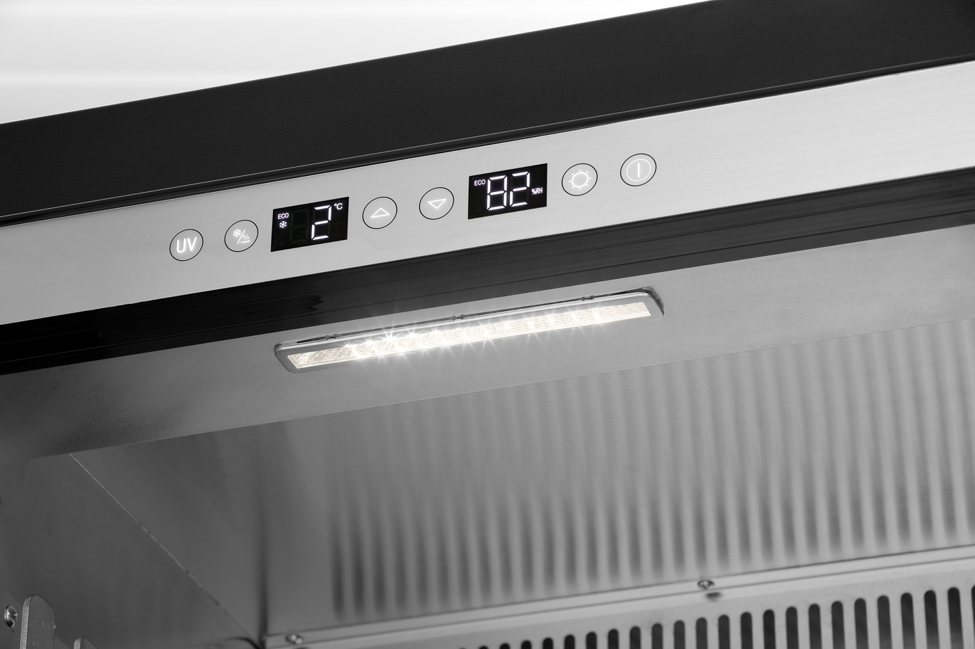 Bartscher Dry Age Schrank 380 | Abschließbar: Ja| Maße: 59,5 x 75 x 186,5 cm. Gewicht: 104 kg