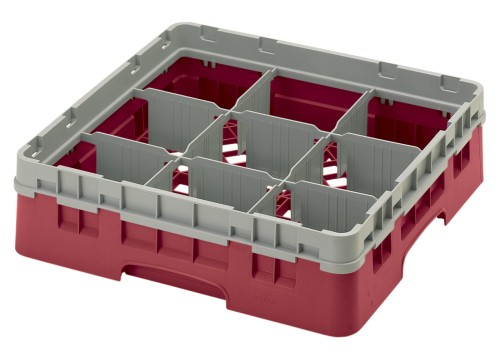 Camrack® mit 9 Fächern 9,2cm maximale Höhe von Cambro