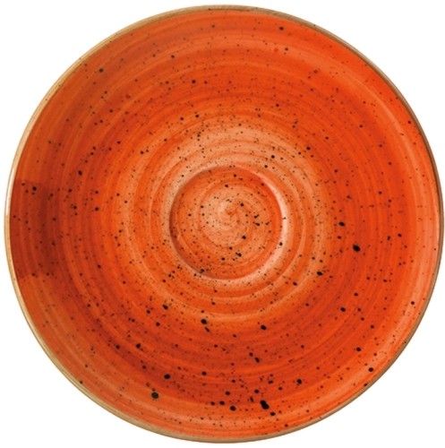 Aura Terracotta Rita Untertasse 16cm * - Bonna Premium Porcelain
