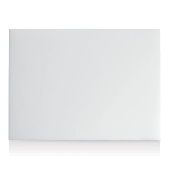 Boska Schneidebrett Kunststoff weiß 450x330x20 mm