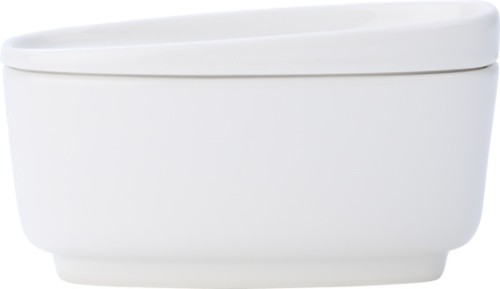 Villeroy & Boch Zuckerdose mit Deckel, 13,5 x 6,5 cm, Serie Affinity, Inhalt: 0,26 Liter