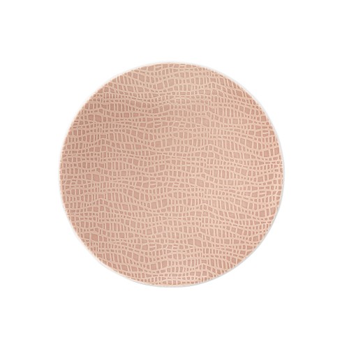 Seltmann Brotteller rund 16,5 cm, rund, Form: Life, Dekor: 25673 Fashion posh rose, hohe Kantenschlagfestigkeit, Made in Germany