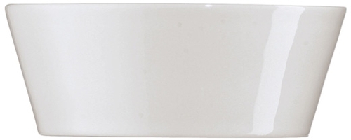 Schüssel TRIC, konisch, Durchmesser: 15,5 cm, Höhe: 6 cm, uni weiss, Arzberg Porzellan.