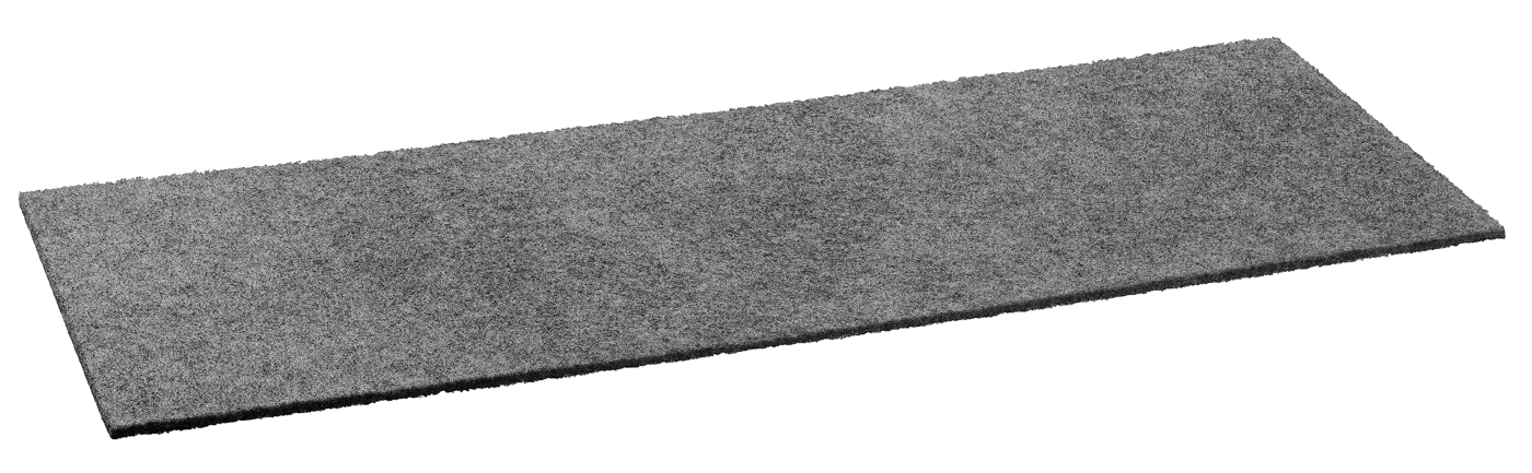 Bartscher Aktivkohlefiltermatte KST3240 Plus |Material: Aktivkohle | Maße: 112 x 44,5 x 1,0 cm.Gewicht: 0,21 kg