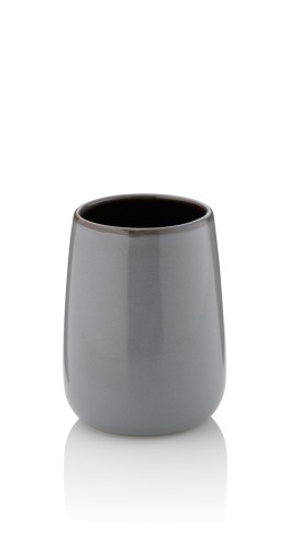 KELA Becher Liana Keramik nebelblau 10,5cm 8,0cmØ