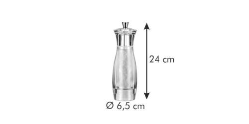 Salzmühle VIRGO 24 cm