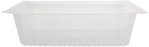 Duni PP-Schale 1/4 GN 265 x 162 x 70 mm Transparent ungeteilt, 150 Stk/Krt (1 x 150 Stk)