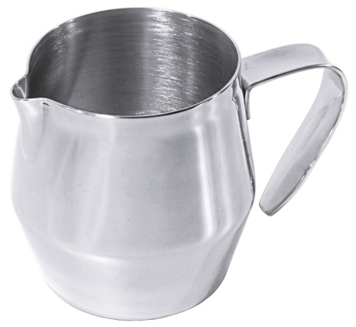 Sahnegießer aus Edelstahl 18/10, hochglänzend Volumen: 0,15 l, Höhe: 7 cm