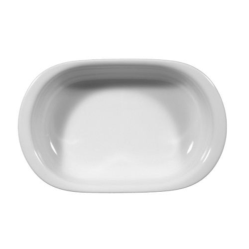Seltmann Auflaufform oval 25 cm, Form: Lukullus, Dekor: 00006
