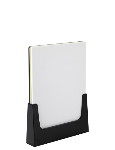 CHOP-IT Schneidebrett schwarz, Maße: 80 x 80 x 250 mm