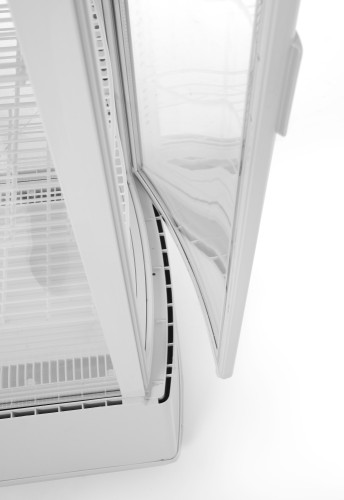 HENDI Kühlvitrine 280 Liter - 290 W - 556x526x(H)1913 mm