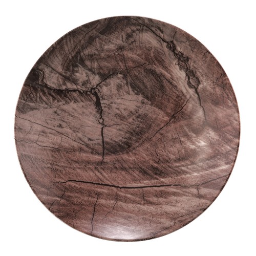 Seltmann Coupschale 28 cm M5381, rund, Form: Coup Fine Dining, Dekor: 57654 Oak, hohe Kantenschlagfestigkeit, Made in Germany