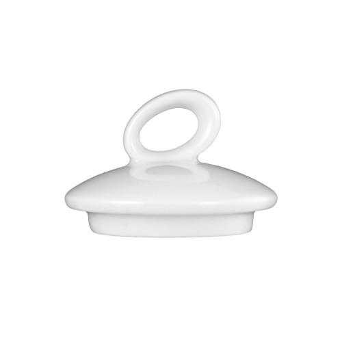 Seltmann Deckel zur Zuckerdose 0,24 l, rund, Form: Trio, weiss, hohe Kantenschlagfestigkeit, Made in Germany