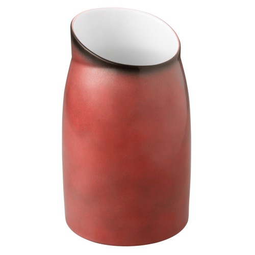 Seltmann Dressingtopf ohne Deckel 5140 1,50 l, rund, Form: Buffet-Gourmet, Dekor: 57126 ziegel4, hohe Kantenschlagfestigkeit, Made in Germany