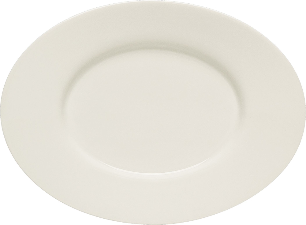 BAUSCHER purity classic Platte oval Fahne 18 cm