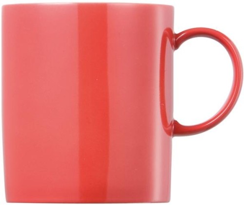 Sunny Day New Red Becher mit Henkel