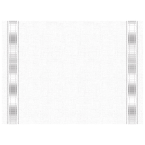 PAPSTAR 100 Tischsets, stoffähnlich, Vlies soft selection plus 30 cm x 40 cm weiss Gourmet