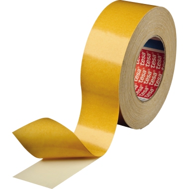 tesa® Klebeband tesafix® 4964 19 mm x 50 m (B x L) beidseitig klebend Polyester weiß