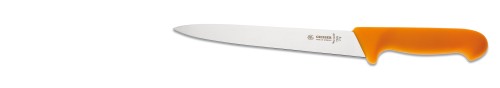 Aufschnittmesser 21 cm, gelb Giesser - Made in Germany