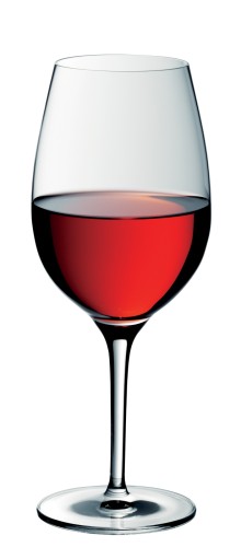 WMF SMART Rotweinkelch (85.020.001) | Maße: 22,5 x 5,5 x 5,5 cm