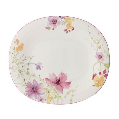 Villeroy & Boch Mariefleur Basic Speiseteller oval flach