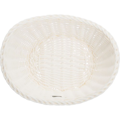 Westmark Korb »Coolorista« oval, 23,5 x 18 x 6/8 cm, weiß
