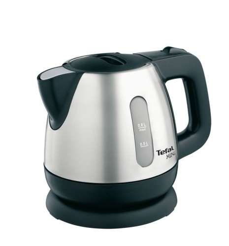 Tefal Mini Edelstahl Wasserkocher 0,8 Liter