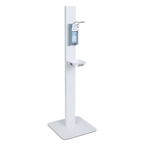 ETHERNASOLID® Desinfektionsständer SOLID mit Euro-Armhebelspender – 500 ml