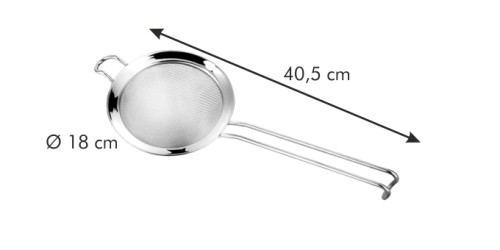 Sieb GrandCHEF ø 18 cm