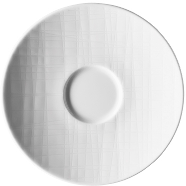 Rosenthal Mesh Aqua Espresso-Untertasse