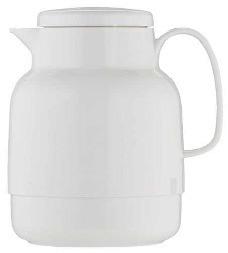 Helios Isolierkanne Mondo 1,3 l weiß