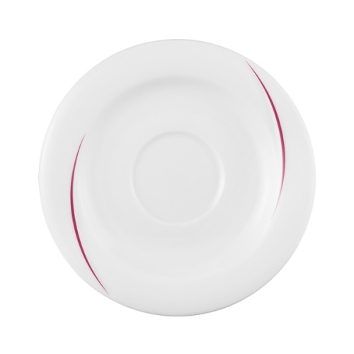 Seltmann Untere zur Moccatasse, Form: Laguna, Dekor: 34622 bordeaux Flanken