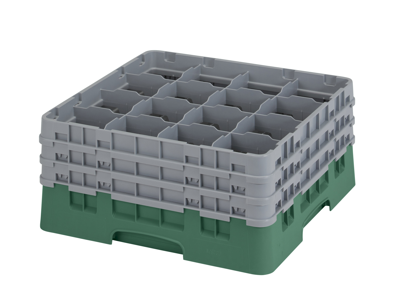 Camrack® mit 16 Fächern 19,6cm maximale Höhe von Cambro
