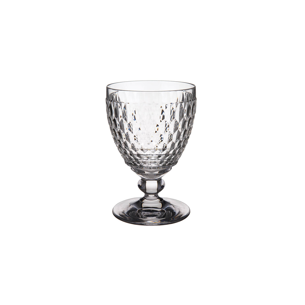 Villeroy und Boch Wasserglas - Maße: H: 14,4 cm / Inh.: 96 L / Ser.: Boston