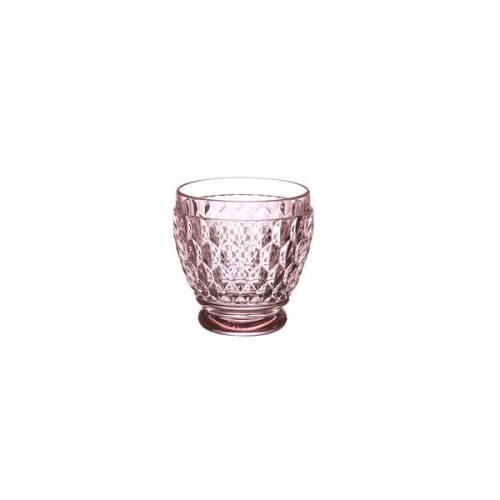 Villeroy & Boch Boston coloured Shot Glas rose, Inhalt: 0,08 l, Durchmesser: 6,3 cm