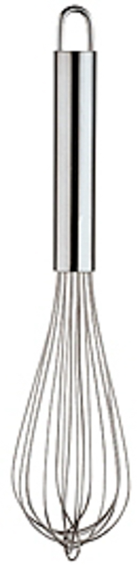 Schneebesen Länge: 43 cm Edelstahl, 8-drahtig mit Aufhängeschlaufe spülmaschinengeeignet