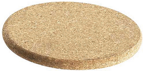 Korkuntersetzer Ø 24 cm, H: 2 cm nicht spülmaschinengeeignet Farbe: Beige