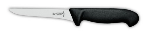 Ausbeinmesser 13 cm, schwarz Giesser - Made in Germany