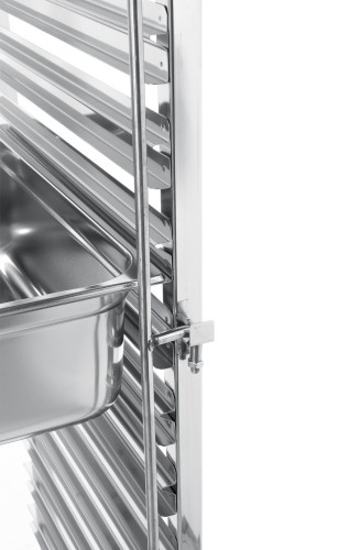 HENDI Regalwagen - 15 x GN 1/1 - 380x550x(H)1735 mm