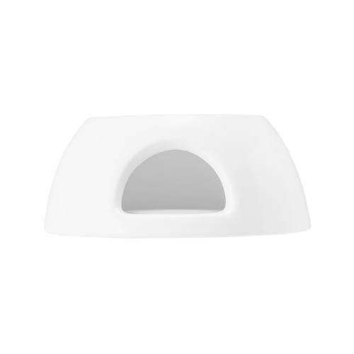 Seltmann Stövchen, rund, Form: Beat, weiss, hohe Kantenschlagfestigkeit, Made in Germany