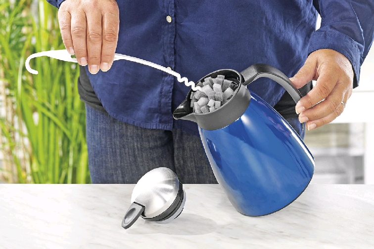 Alfi Kannenreiniger / Kannenbürste CLEANBALL, Länge: 25 cm (klein), zur Reinigung von Gläsern, Tassen, Isolierkannen.