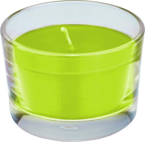 DUNI Kerzenglas Ibiza, kiwi
