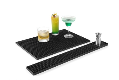 Barmatte aus Gummi, 300x150x19 mm