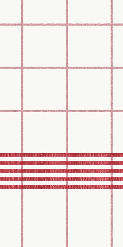 DUNI Dunisoft-Servietten 48 x 48 cm, 1/8 Buchfalz, Towel red