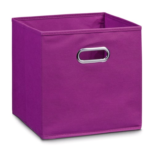 Zeller Aufbewahrungsbox, lila, Vlies