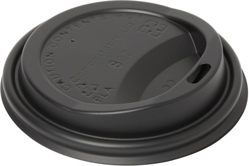 Duni Deckel für 182574/182575 18/24 cl Schwarz, 800 Stk/Krt (20 x 40 Stk)