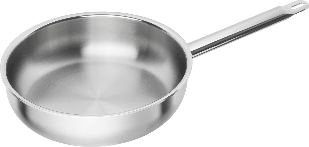 Bratpfanne, 26 cm, 18/10 Edelstahl, rund, Serie: Pro. Marke: ZWILLING