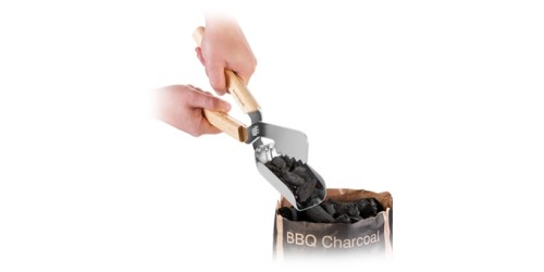 Holzkohleschaufel mit Zerkleinerer PRIVILEGE