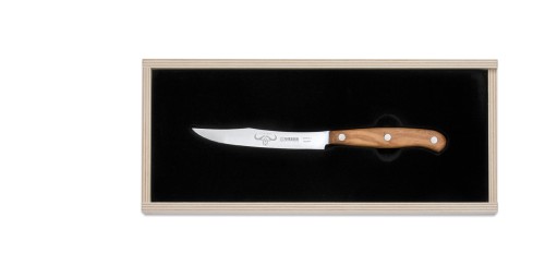 Steak No 1 12 cm, Olivenholz PremiumCut Giesser - Made in Germany